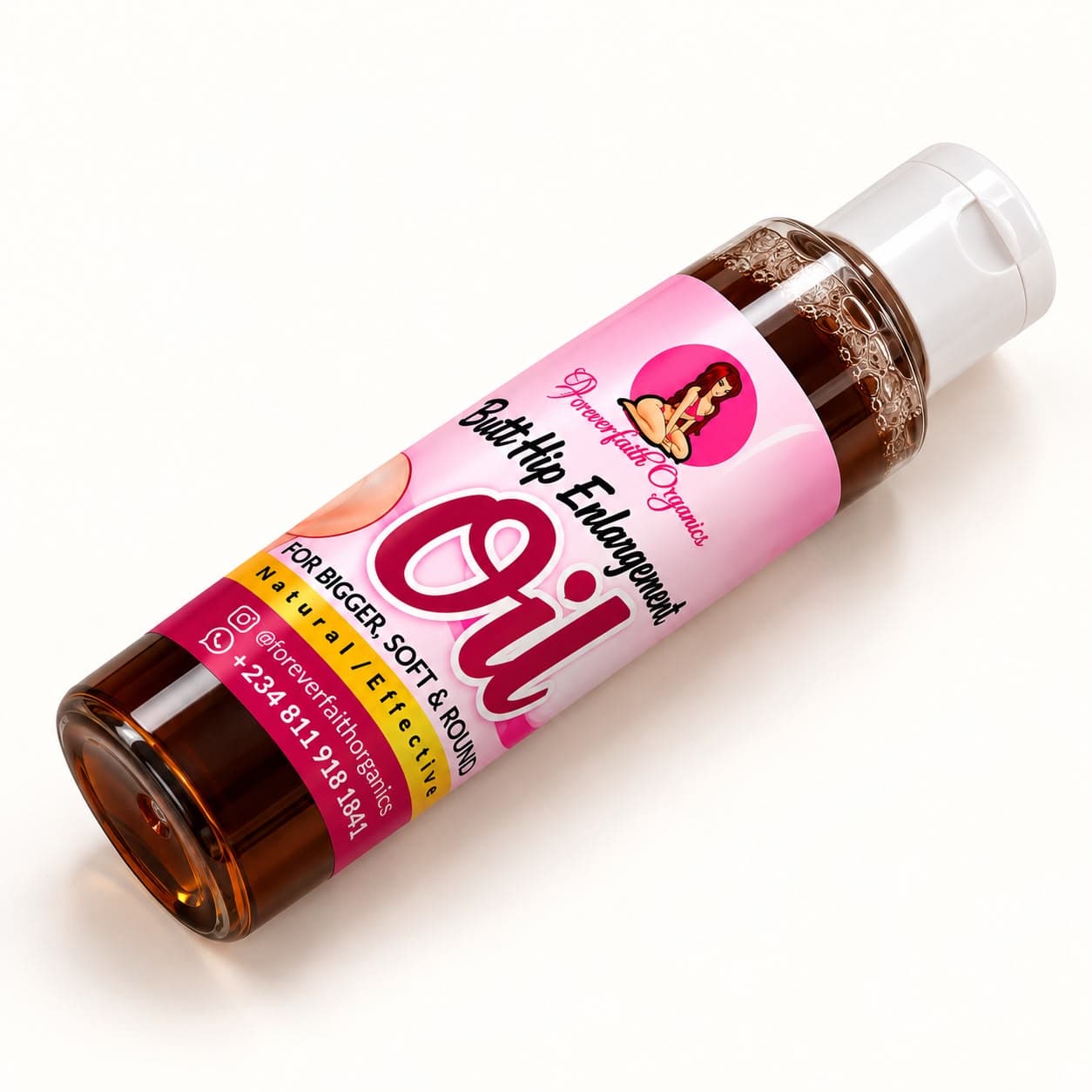 Butt & Hip Enlargement Oil