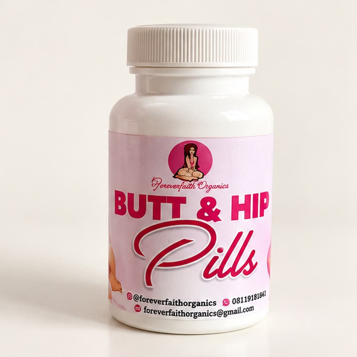 Butt & Hip Enlargement Pills