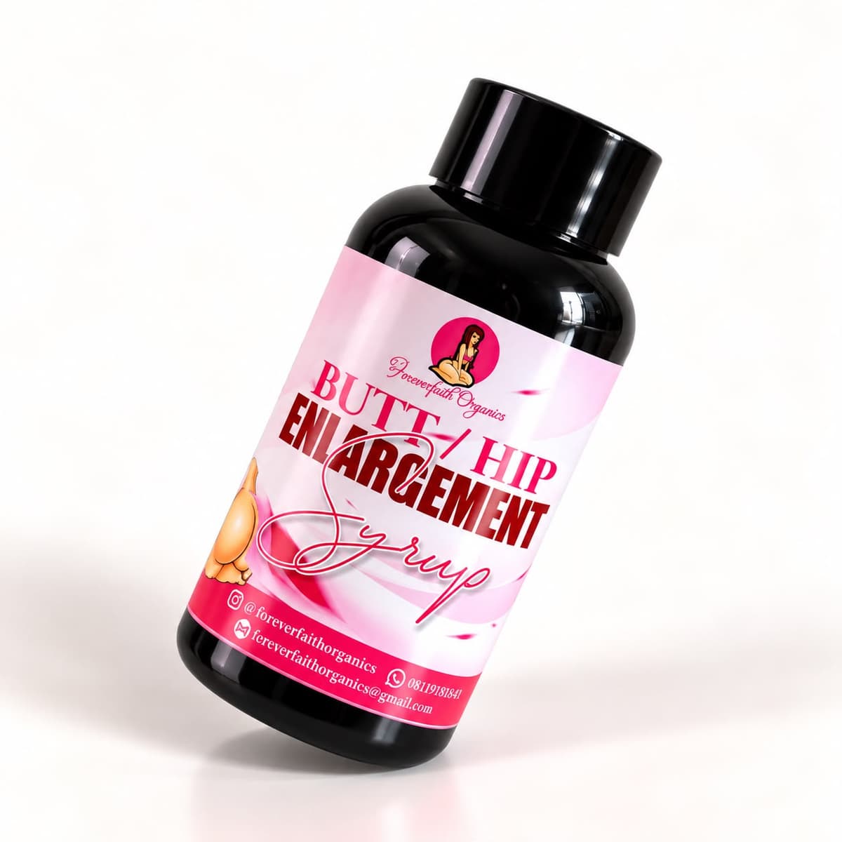 Butt & Hip Enlargement Syrup