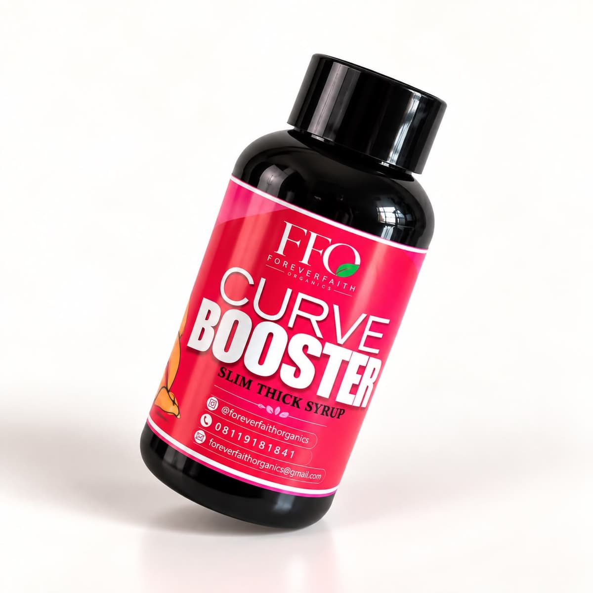 Curve Booster Syrup