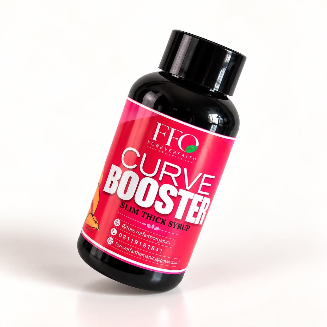 Curve Booster Syrup