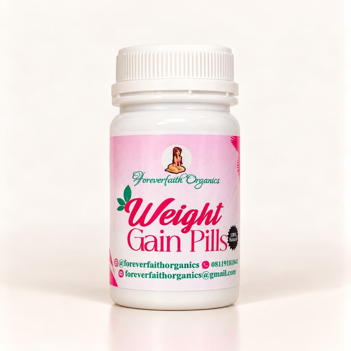 Weight Gain Pills Small Size