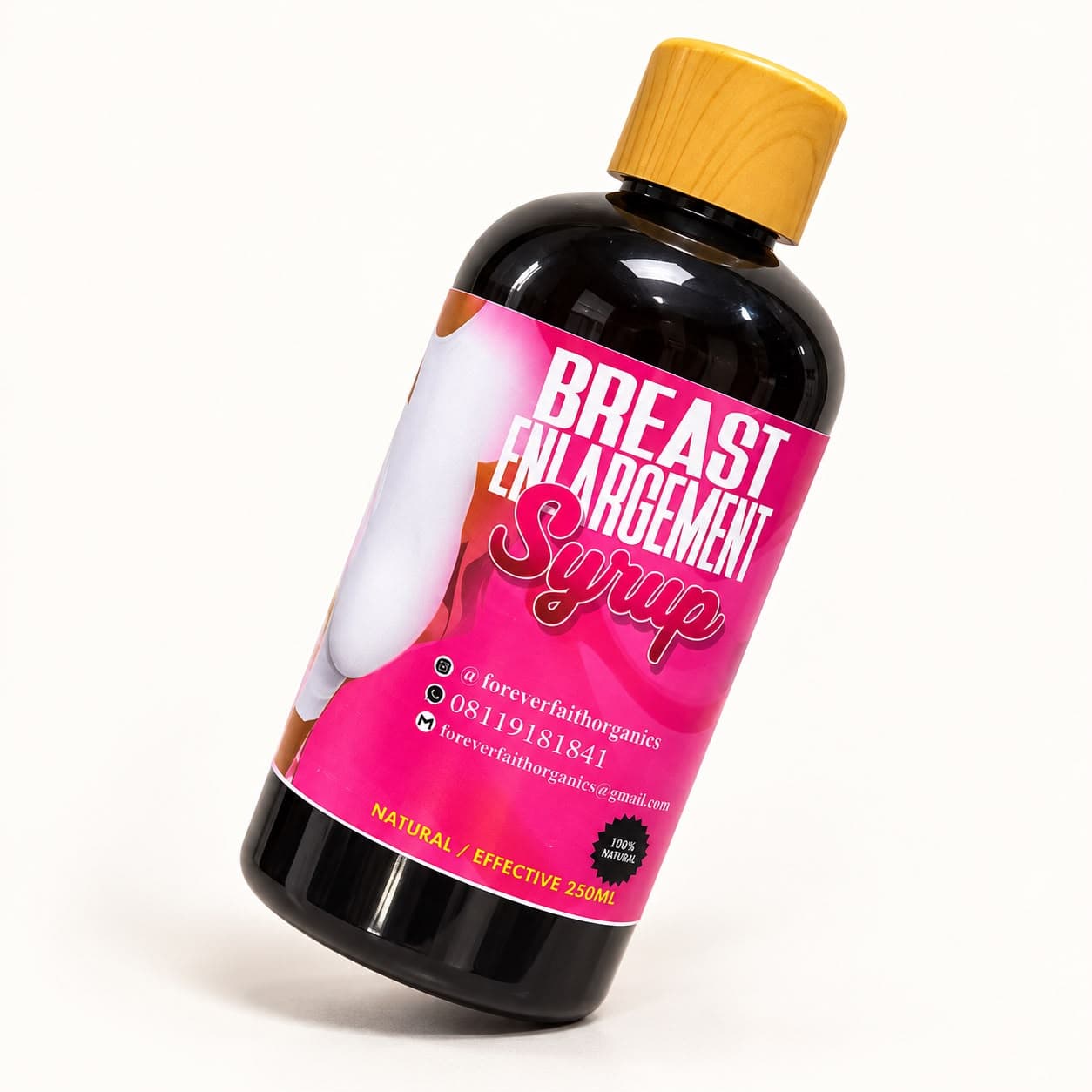 Breast Enhancement Syrup