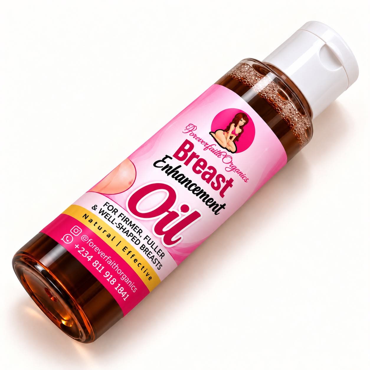 Breast Enhancement Oil